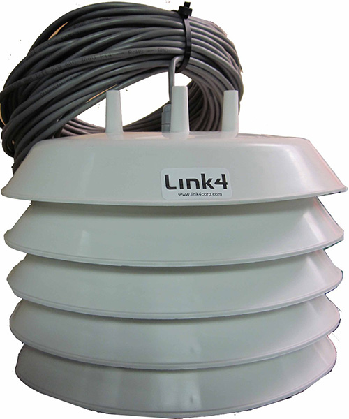 Link4 Indoor Digital Temperature & Humidity Sensor - Controls